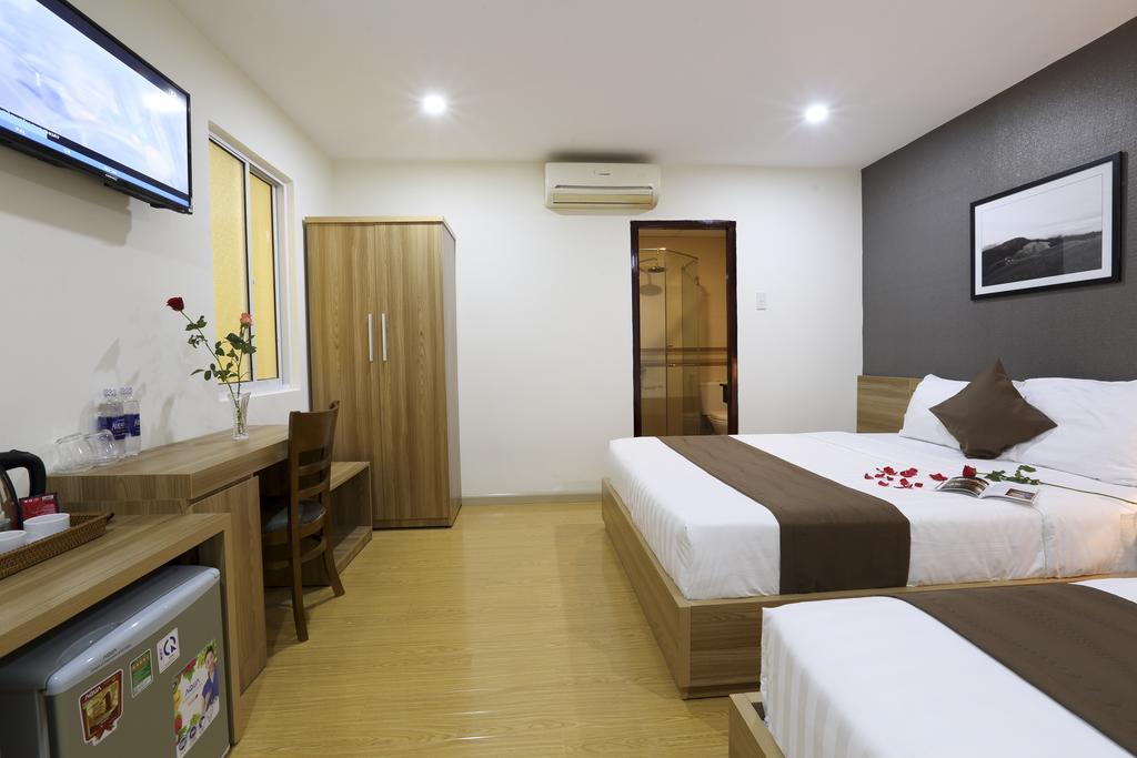 Thu Hien Hotel Нячанг Экстерьер фото