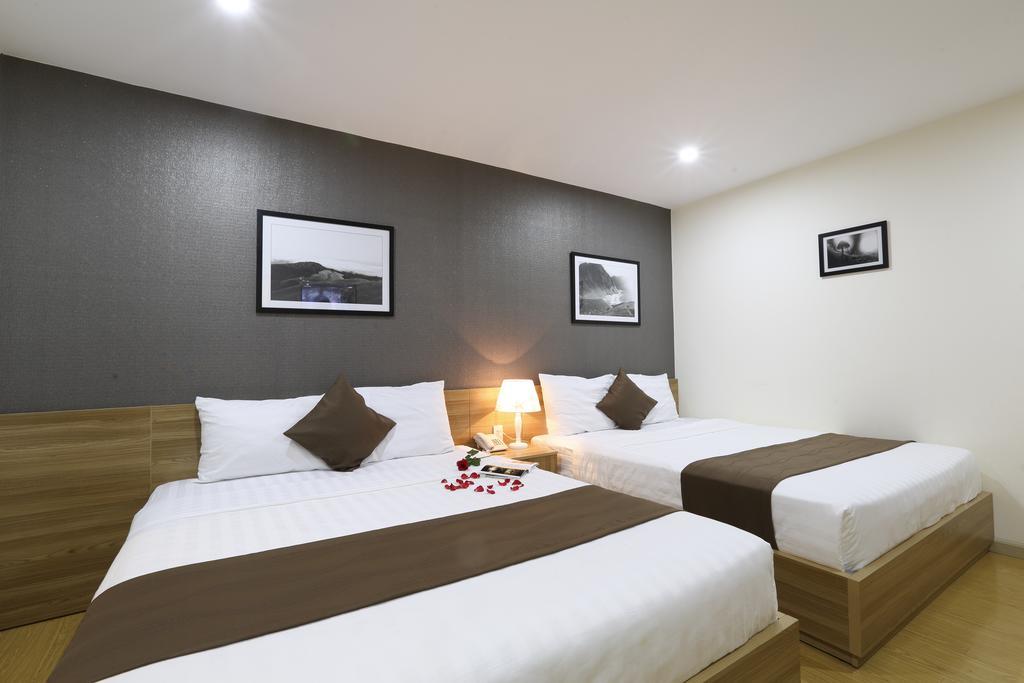 Thu Hien Hotel Нячанг Экстерьер фото