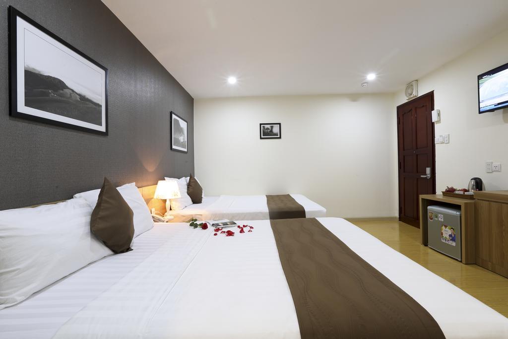 Thu Hien Hotel Нячанг Экстерьер фото
