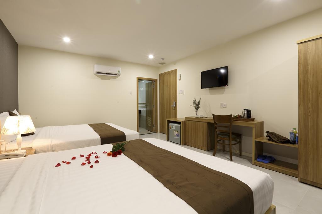 Thu Hien Hotel Нячанг Номер фото