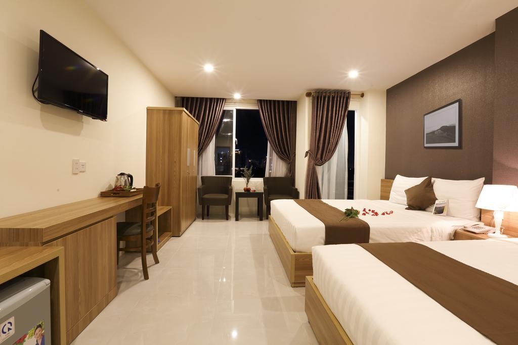 Thu Hien Hotel Нячанг Экстерьер фото