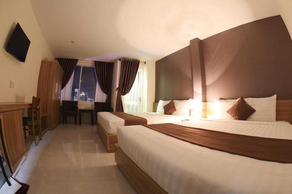 Thu Hien Hotel Нячанг Экстерьер фото