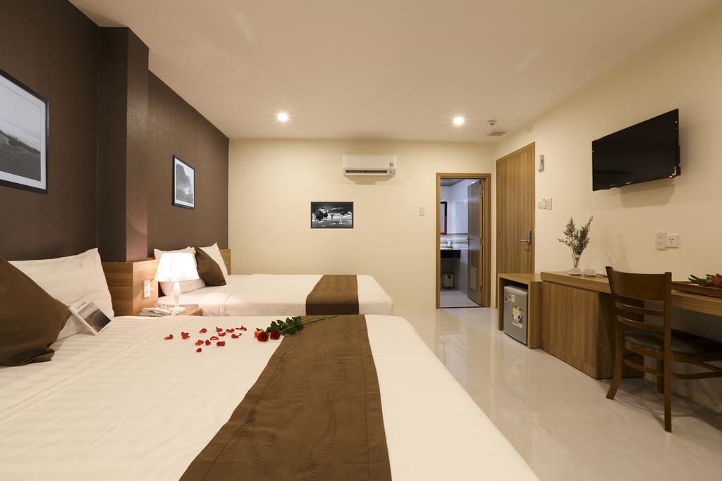 Thu Hien Hotel Нячанг Экстерьер фото