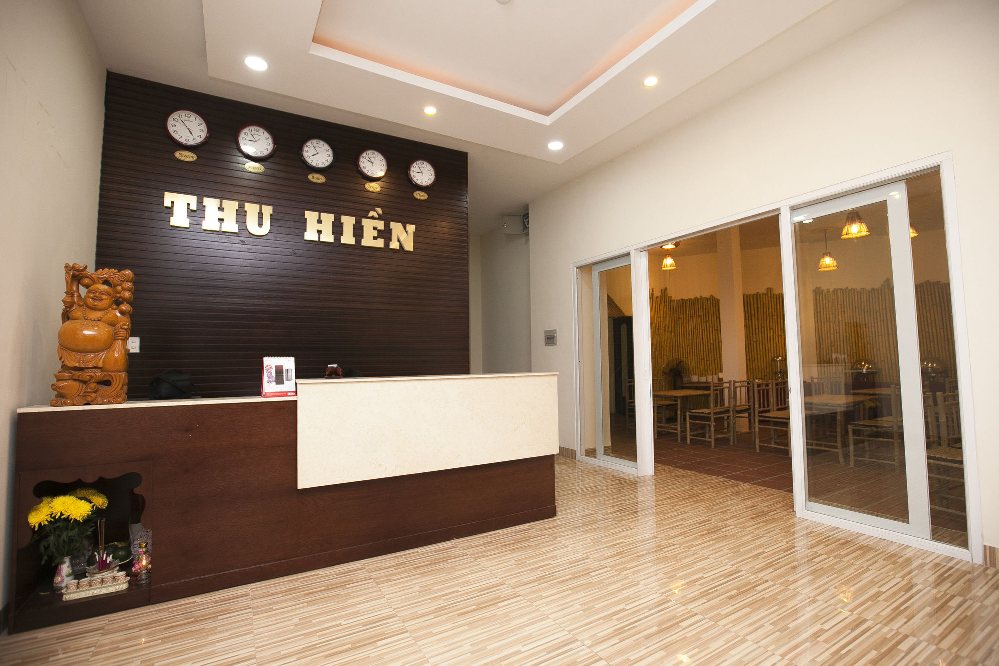 Thu Hien Hotel Нячанг Экстерьер фото