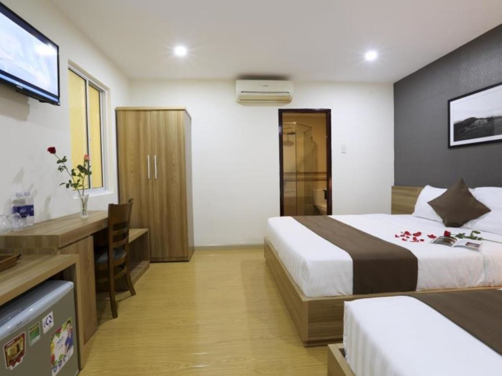 Thu Hien Hotel Нячанг Экстерьер фото